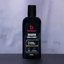 Shampoo Bozzano Barba, Cabelo e Bigode com 200ml