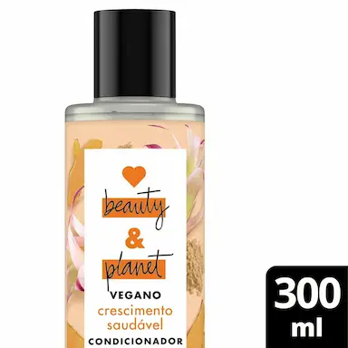 Condicionador Love Beauty And Planet Maca Peruana & Cumaru Crescimento Saudável com 300ml