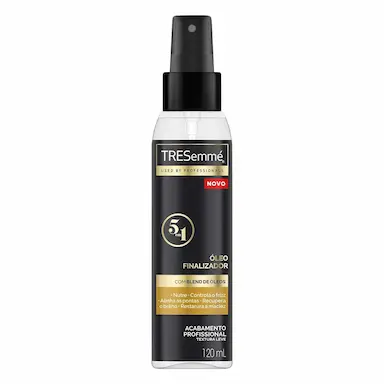 Óleo Finalizador Capilar TRESemmé com Blend de Óleos 5 em 1 com 120ml