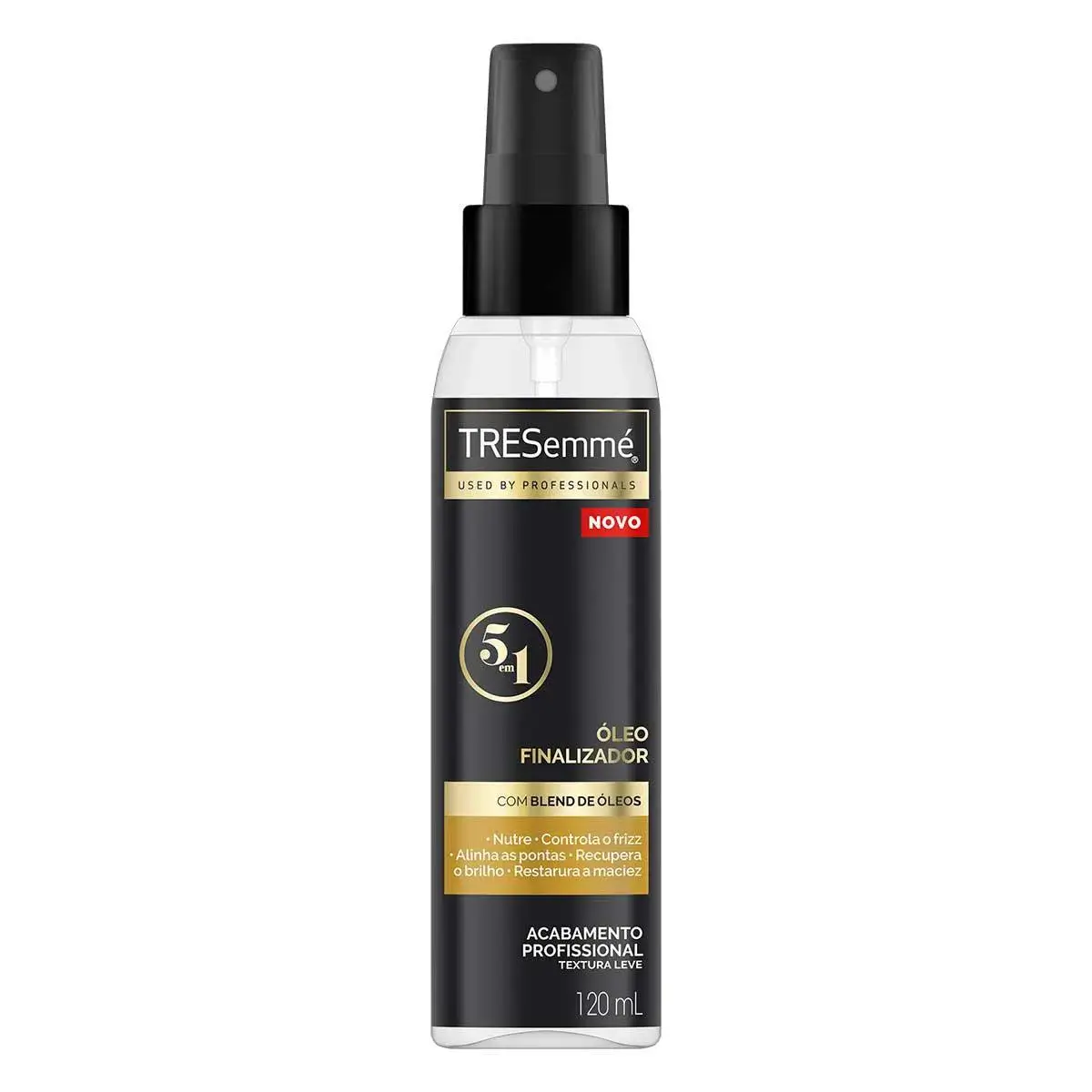 Óleo Finalizador Capilar TRESemmé com Blend de Óleos 5 em 1 com 120ml