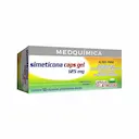 Simeticona 125mg 10 Cápsulas Medquímica