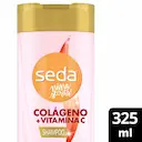 Shampoo Seda by Niina Secrets Colágeno e Vitamina C com 325ml