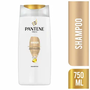 Shampoo Pantene Pro-V Hidratação 750ml