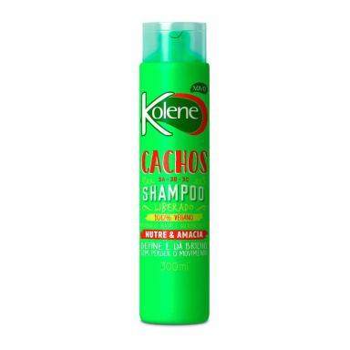 Shampoo Kolene Cachos com 300ml