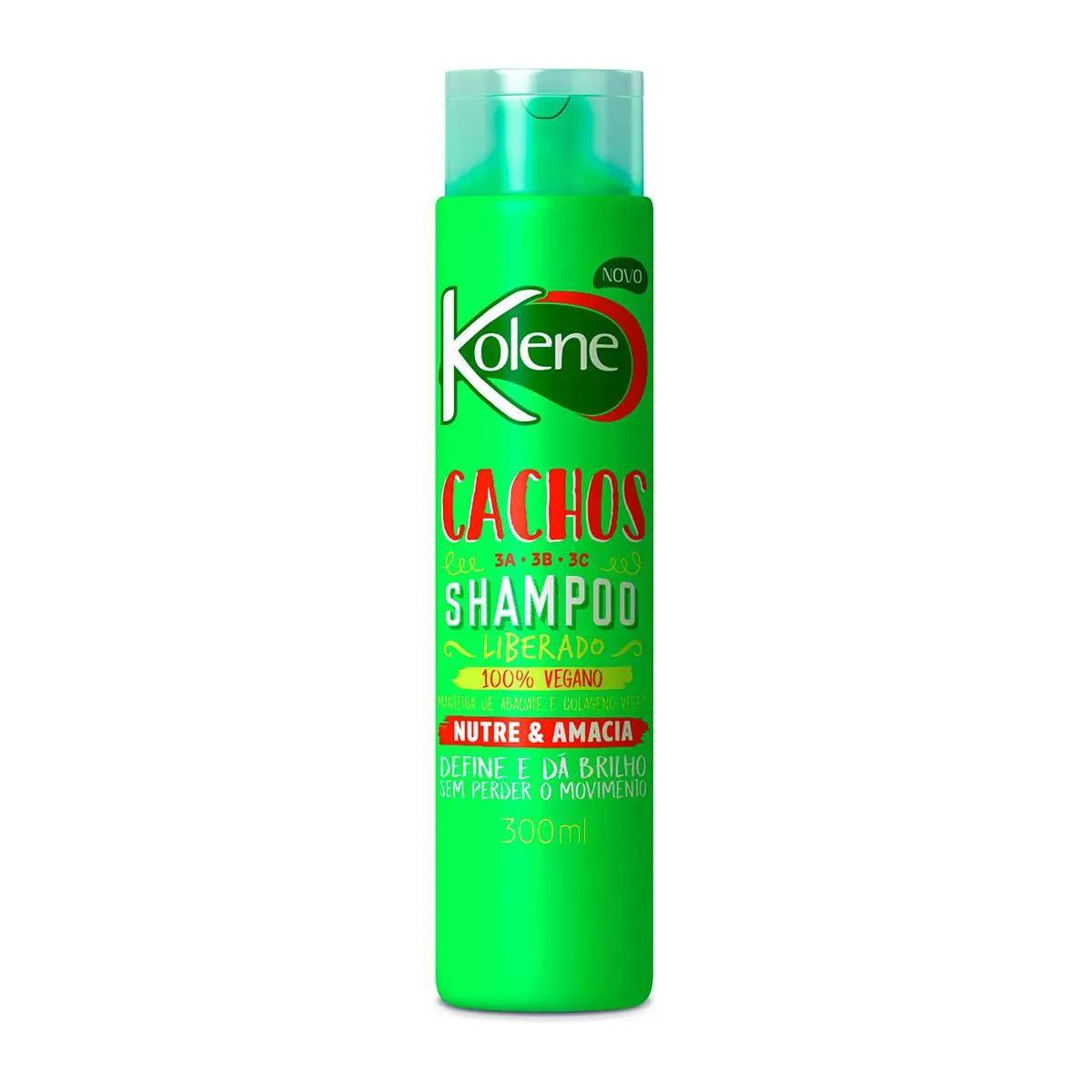 Shampoo Kolene Cachos com 300ml