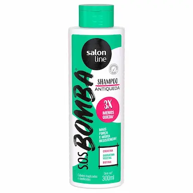 Shampoo Salon Line S.O.S. Bomba Antiqueda com 300ml