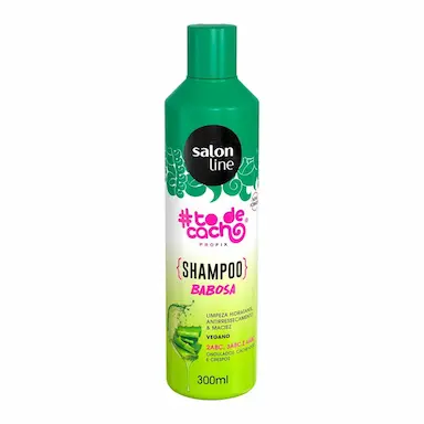 Shampoo Salon Line #To de Cacho Babosa com 300ml