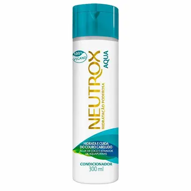 Condicionador Neutrox Aqua com 300ml