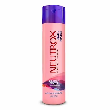 Condicionador Neutrox Mar e Piscina com 200ml