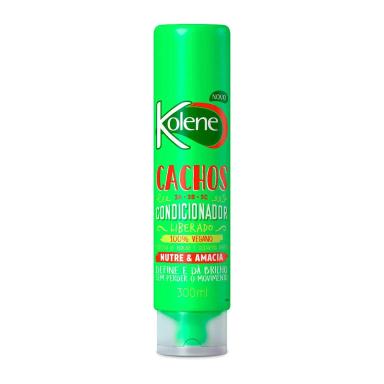 Condicionador Kolene Cachos com 300ml