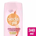 Condicionador Seda by Niina Secrets Colágeno e Vitamina C com 325ml