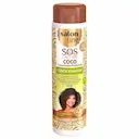 Condicionador Salon Line S.O.S. Cachos Coco Tratamento Profundo com 300ml