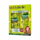 Kit DaBelle Abacate Nutritivo Shampoo com 250ml + Condicionador com 200ml