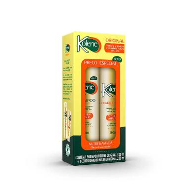 Kit Kolene Original Shampoo com 300ml + Condicionador com 200ml