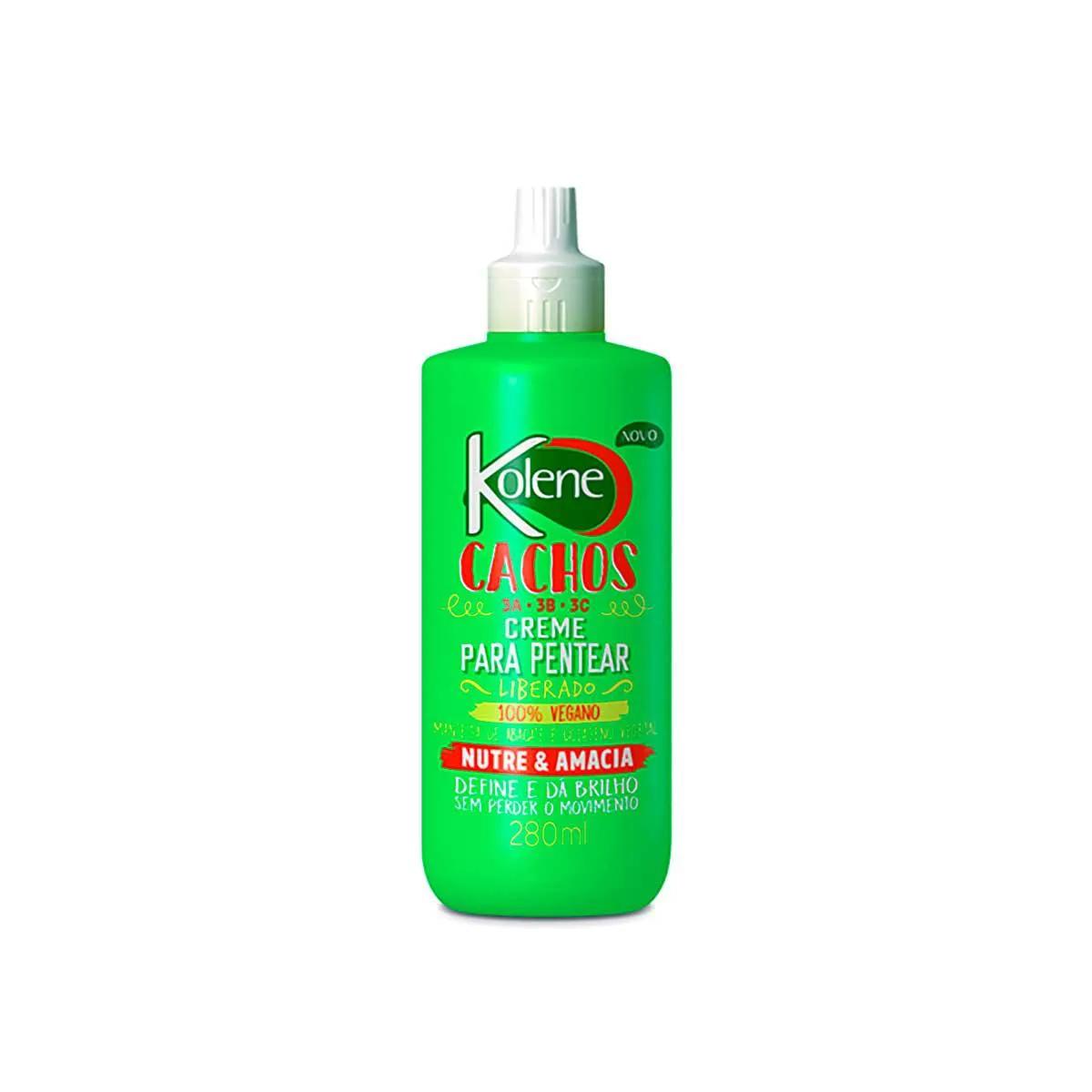 Creme para Pentear Kolene Cachos com 280ml