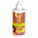 Creme Para Pentear Salon Line S.O.S. Cachos Coco Tratamento Profundo com 300ml