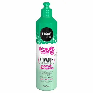Ativador de Cachos Salon Line #To de Cacho Definição Prolongada com 300ml