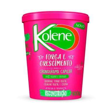 Máscara de Tratamento Kolene Força e Crescimento Reconstrução com 900g