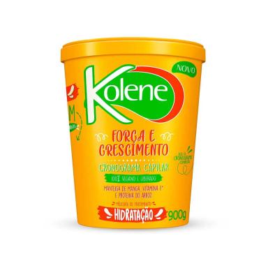 Máscara de Tratamento Kolene Força e Crescimento Hidratação com 900g