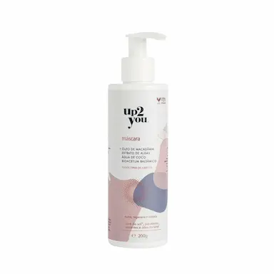 Máscara Capilar Up2You com 200g
