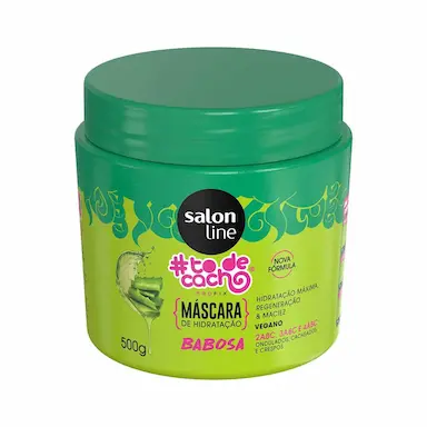 Máscara de Hidratação Salon Line #todecacho Babosa com 500g