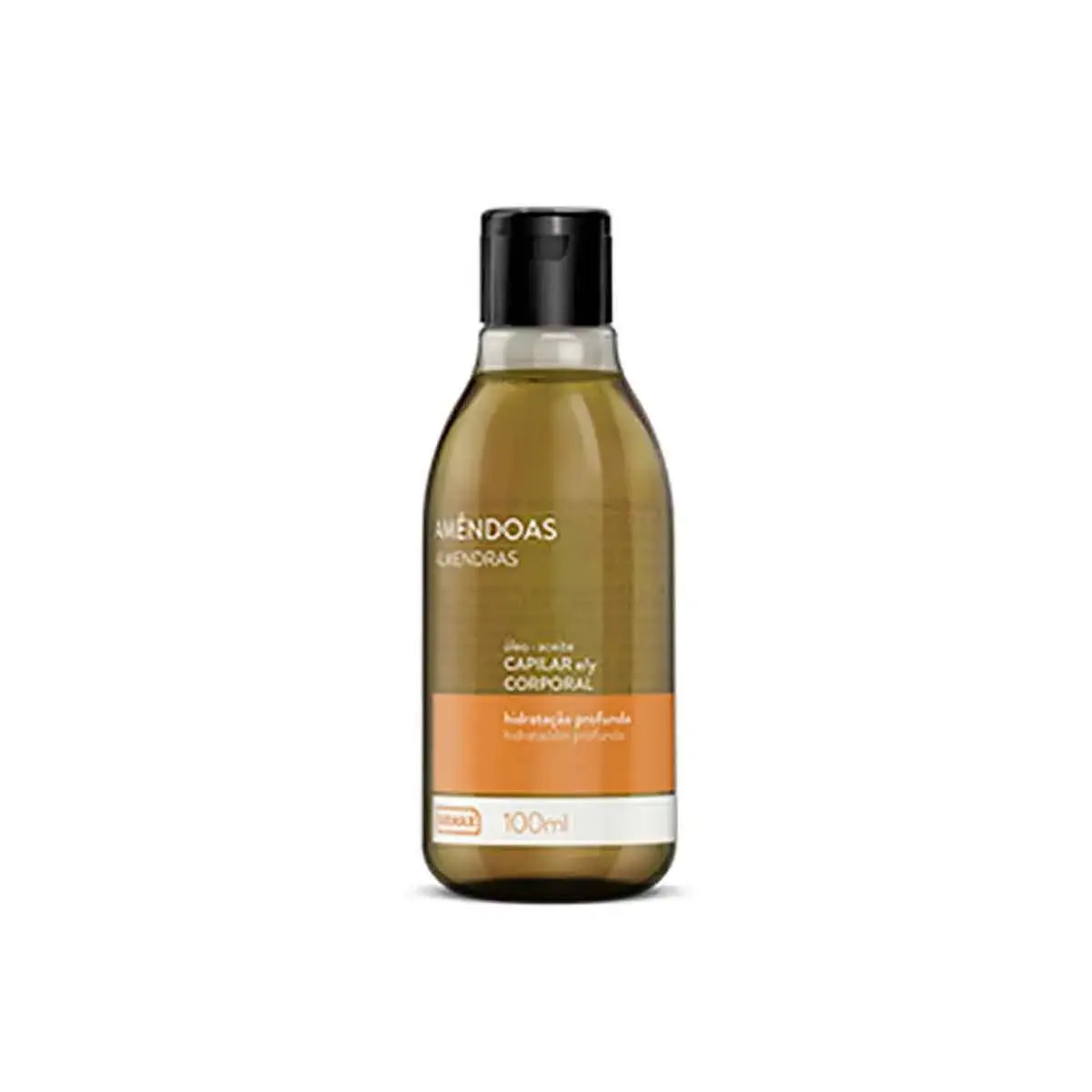 Óleo Capilar e Corporal Farmax Amêndoas com 100ml