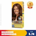 Tintura Cor&Ton Niely 5.74 Marrom Acobreado com 1 Unidade