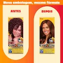Tintura Cor&Ton Niely 5.74 Marrom Acobreado com 1 Unidade