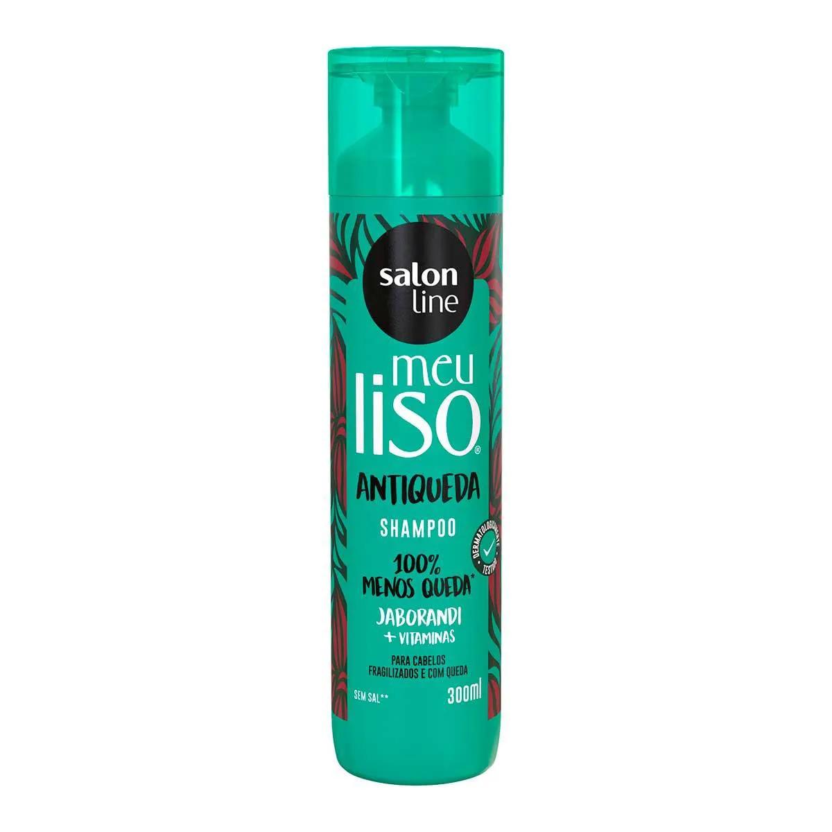 Shampoo Salon Line Meu Liso Antiqueda com 300ml