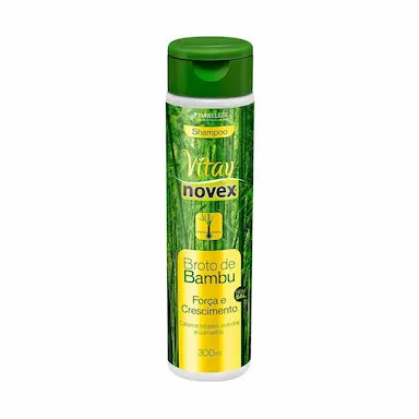 Shampoo Vitay Novex Broto de Bambu com 300ml