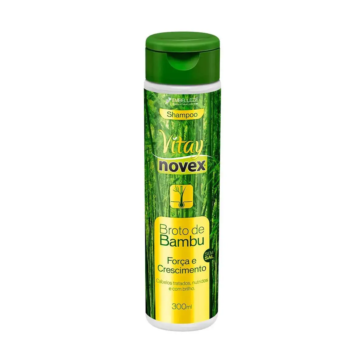 Shampoo Vitay Novex Broto de Bambu com 300ml