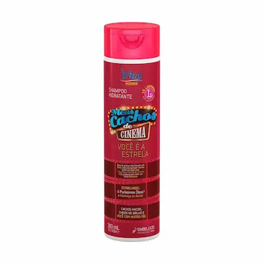 Shampoo Vitay Meus Cachos de Cinema com 300ml