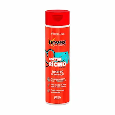 Shampoo Novex Doctor Rícino com 300ml