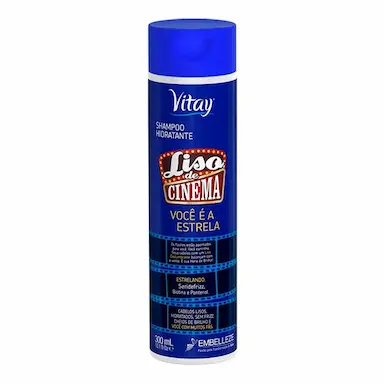 Shampoo Vitay Liso de Cinema com 300ml