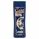 Shampoo Anticaspa Clear Men Cabelo&Barba com 200ml