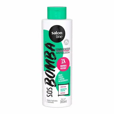 Condicionador Salon Line S.O.S. Bomba Antiqueda com 300ml