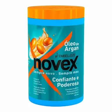 Creme de Tratamento Novex Óleo de Argan 400g