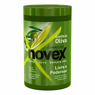 Creme de Tratamento Novex Azeite de Oliva com 1kg