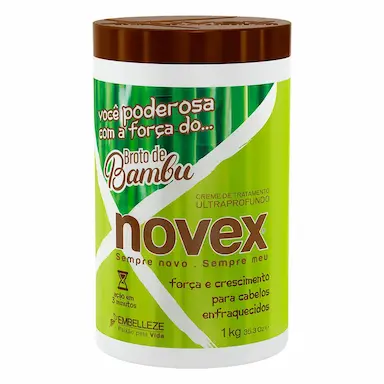 Creme de Tratamento Novex Broto de Bambu com 1kg