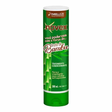 Condicionador Novex Broto de Bambu com 300ml