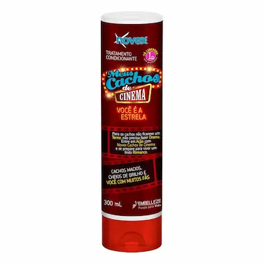 Condicionador Novex Meus Cachos de Cinema com 300ml