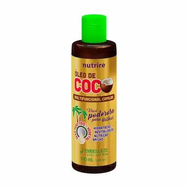 Óleo de Coco Novex Multifuncional Capilar com 100ml