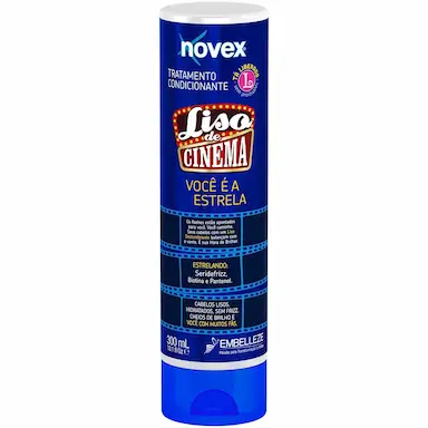 Condicionador Novex Liso de Cinema com 300ml