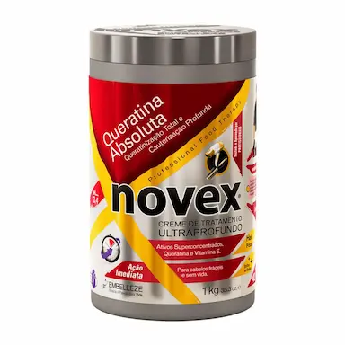 Creme de Tratamento Novex Queratina Absoluta com 1kg