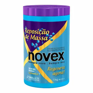 Creme de Tratamento Novex Reposição de Massa com 1kg