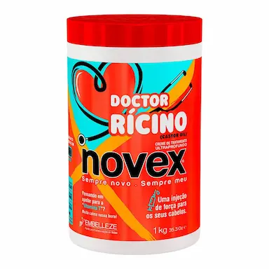 Creme de Tratamento Novex Doctor Rícino com 1kg