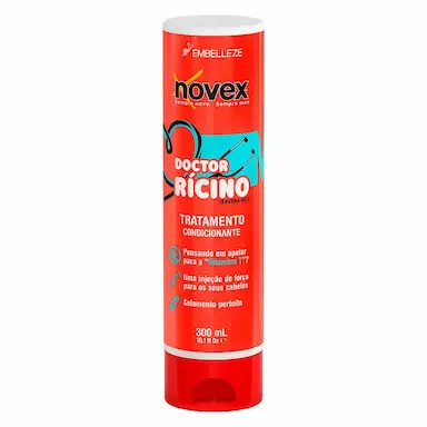 Condicionador Novex Doctor Rícino com 300ml