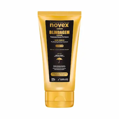 Leave-in Novex Salon Blindagem Capilar com 200g