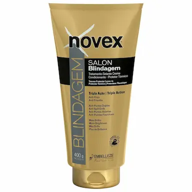 Tratamento Selante Creme Novex Salon Blindagem com 400g