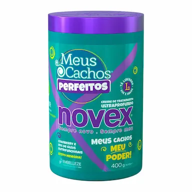Creme de Tratamento Novex Meus Cachos Perfeitos com 400g